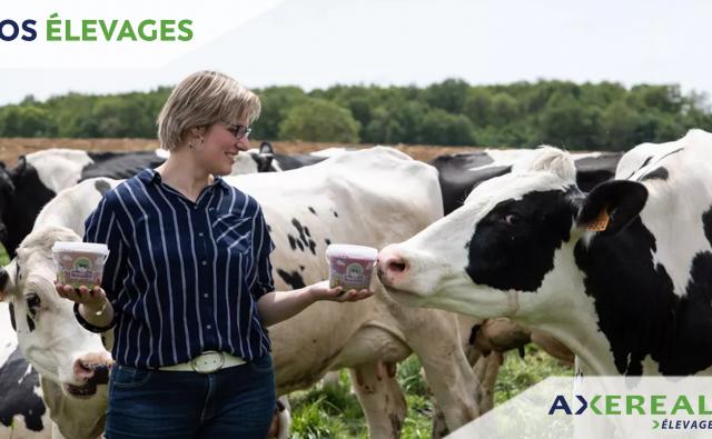 Une cliente à l'honneur