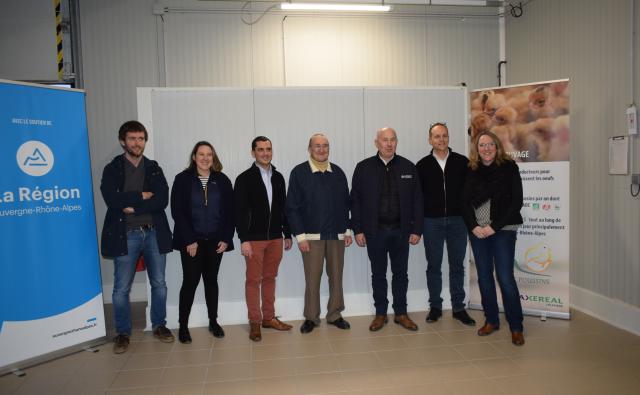 VISITE COUVOIR AUVERGNE POUSSNS