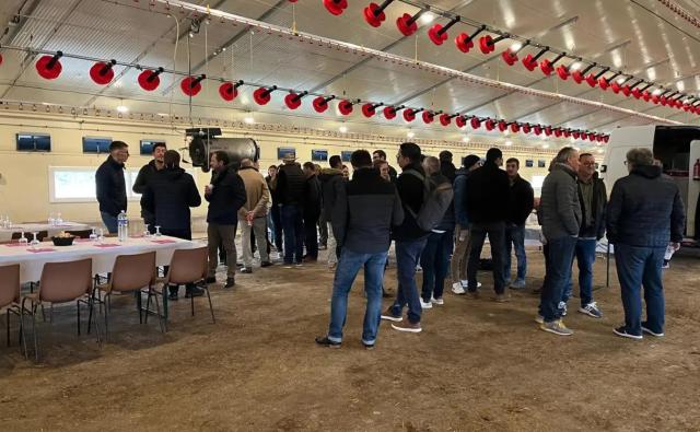 INAUGURATION BATIMENT TELLUS