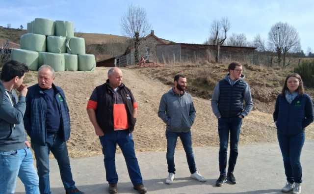 journée technique au malzieu ovins