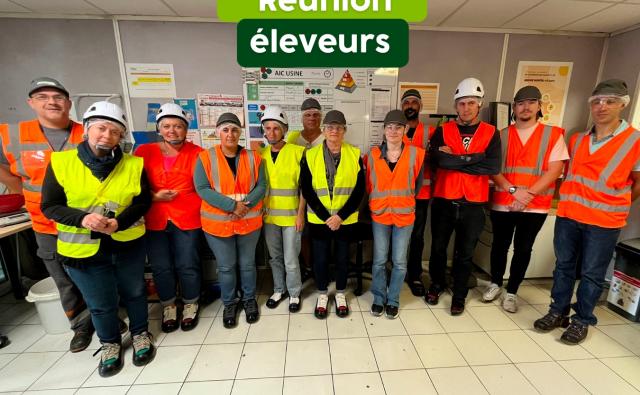 FORMATION NOUVEAUX ELEVEURS VOLAILLE