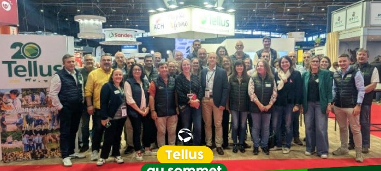 TELLUS AU SOMMET ELEVAGE